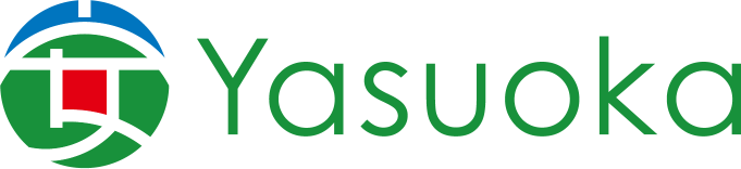 安岡重機のロゴマーク